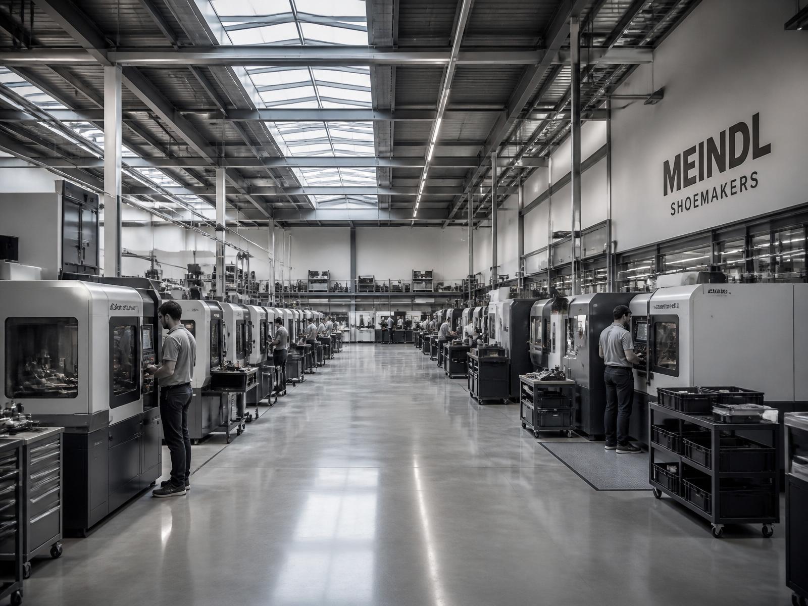 Voxstep factory floor