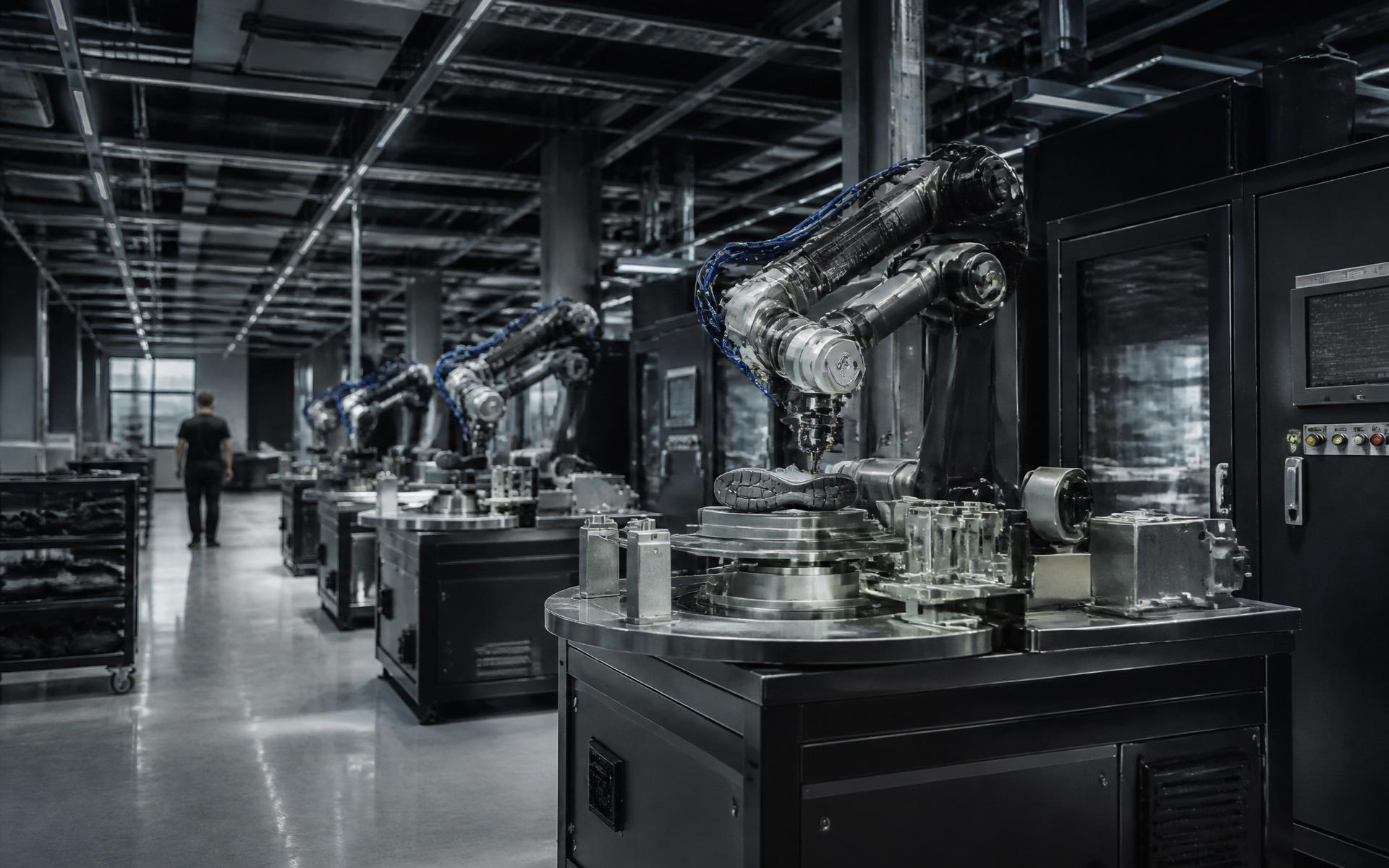 Voxstep factory floor